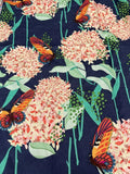 3.4 Yds Holli Zollinger Dreamer Hydrangea Hobby Lobby Fabric Hydrangea