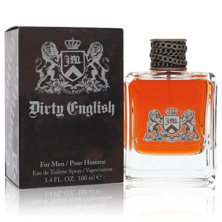 Dirty English by Juicy Couture Eau De Toilette Spray 3.4 oz for Men EDT