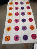 HOLLY HOLDERMAN ÒDay Z CrazyÓ fabric LH0535 by the yard Flowering Plants