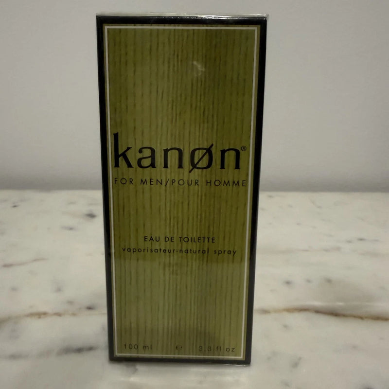 Kanon for Men EDT Spray 100ml (new in sealed box) EDT