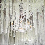 10pcs Artificial Hydrangea Wisteria Rattan String DIY Wedding Home Garden Decor Hydrangea