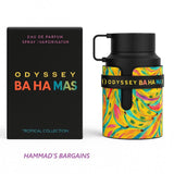 ARMAF ODYSSEY BAHAMAS TROPICAL COLLECTION EDP 3.4 OZ / 100 ML FOR MEN(NIB)SEALED EDP