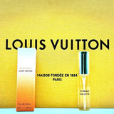 Louis Vuitton ON THE BEACH EDP Travel Spray 7.5ml/0.25oz - Authentic Perfume __ EDP
