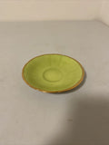 American State Flower Carnation Series Bone China Saucer indiana Carnation