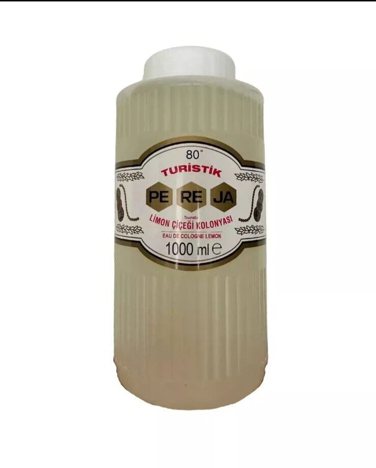Eau De Pereja 80% Alcohol Lemon Cologne 1000ml Ð Turkish Limon KolonyaÓ Bouquet