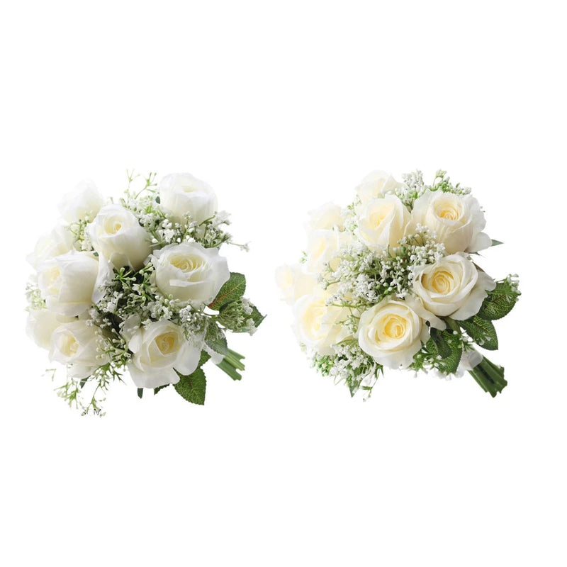 Wedding bouquet, bridal bride bouquets, elegant bride of hand -kept flowers, Bouquet