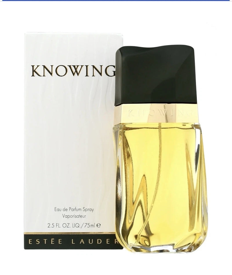 Knowing by Estee Lauder for Women Eau de Parfum Spray 2.5 oz EDP