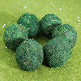 6pcs Faux Moss Balls 8cm Artificial Plant Mossy Globes Home Garden Party Decor Green Plant