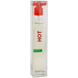HOT by United Colors of Benetton for women EDT 3.3 / 3.4 oz New EDT