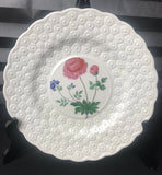 Copeland Spode Ranunculus No. 1 Plate ~ 9" ~YGF Ranunculus