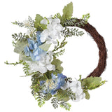 OakRidge 12" Hydrangea Wreath Hydrangea