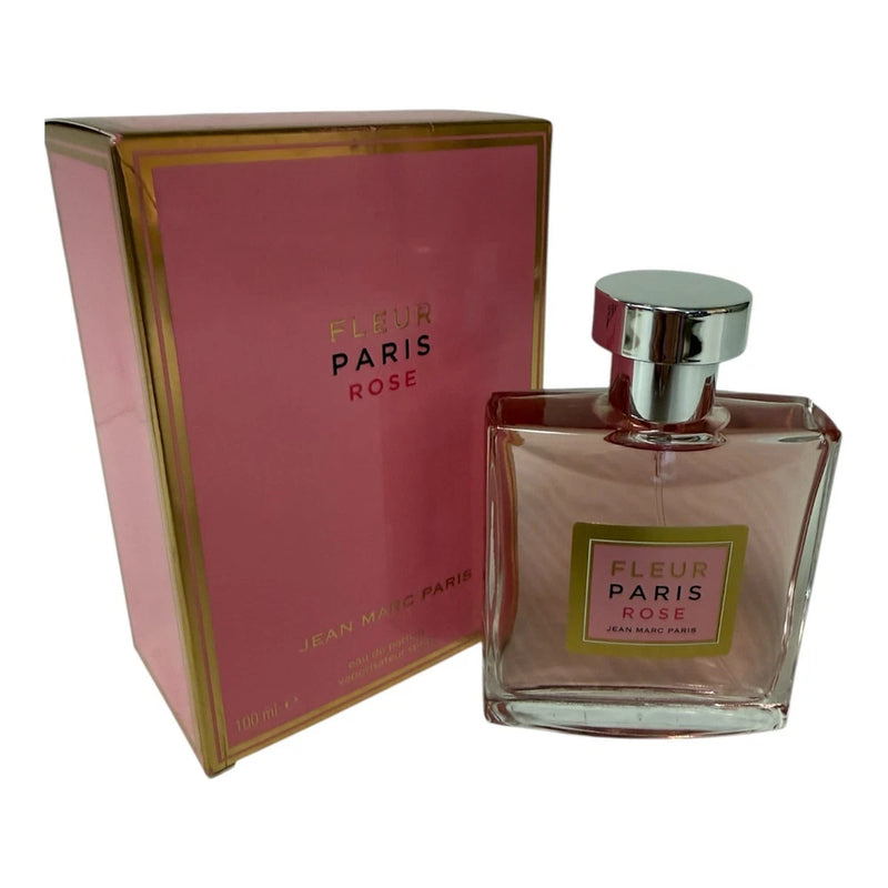 Fleur Paris Rose Jean Marc Paris Eau de Parfum Spray 3.4 Ounce New In Box EDP