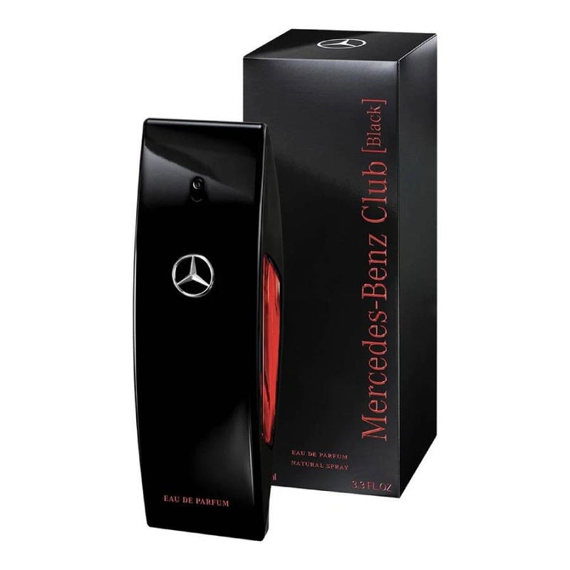 Mercedes-Benz Men's Mercedes-Benz Club Black EDP Spray 3.4 oz Fragrances EDP