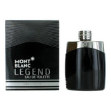 Mont Blanc Legend by Mont Blanc, 3.3 oz Eau De Toilette Spray for Men EDT