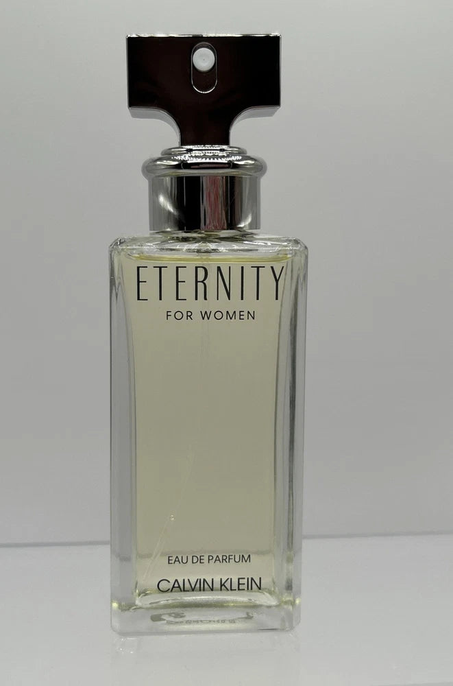Eternity Calvin Klein Eau De Parfum EDP Spray Perfume Women 1.6 oz New W/O BOX EDP