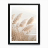Pampas Grass Poetry Art Print Framed Wall Art Poster Canvas Print Picture Pampas Grass