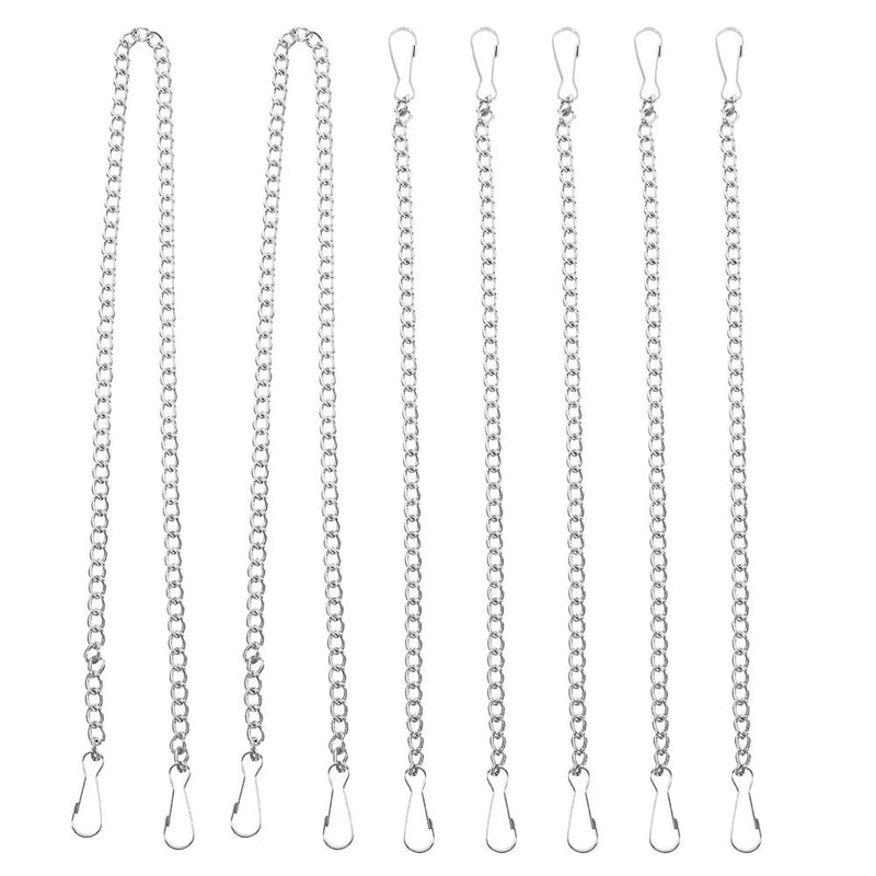 7 Pcs Iron Hanging Chains For Flower Pots Wind Chimes And Garden Decorations Garden Plants