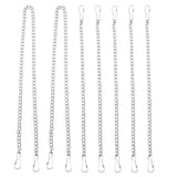 7 Pcs Iron Hanging Chains For Flower Pots Wind Chimes And Garden Decorations Garden Plants