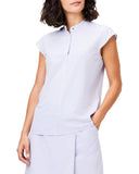 Nic+Zoe Tech Stretch Snap Neck Tank Women's Roses