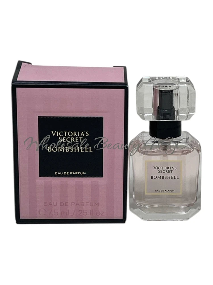 Victoria's Secret Bombshell Eau de Parfum Mini 0.25 Oz/7.5 ml NIB EDP