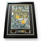 STONE ROSES FILM CELLS FRAMED POSTER PRINT MANCHESTER INDIE LEMON INCLUDES COA Roses