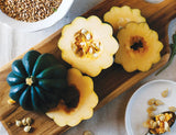 65+ TABLE QUEEN ACORN WINTER SQUASH SEEDS FRESH FOR GARDENS Garden Plants