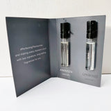 Tumi Awaken & Unwind Eau de Parfum Duo mini Spray Cologne, 2x 2ml, Brand New! EDP