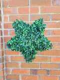 12" Hanging Topiary Star Grass  Artificial Garden Flower Plant Decoration Green Plant