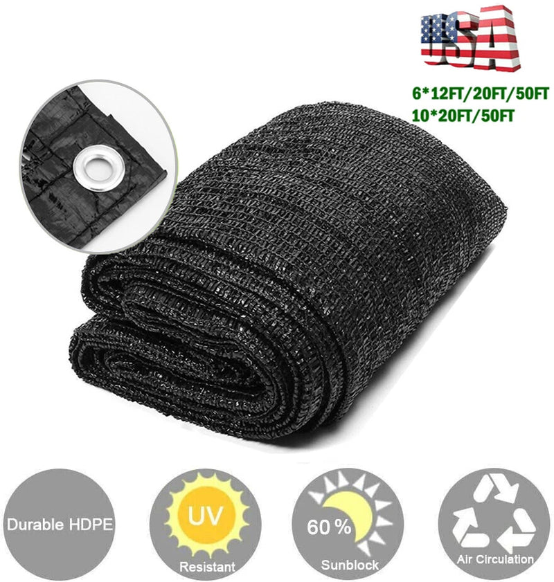 Shade Cloth Outdoor For Greenhouse Plants Sun Block Sunblock Fabric Garden Yard Garden Plants