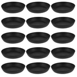 24 PCS Plant Pot Base Plastic Saucers Drip Trays Garden Flower Water Garden Plants