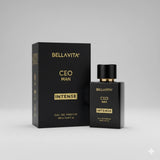 Bella Vita CEO MAN Intense EAU DE Perfume Long Lasting (100ml) F/S EDP