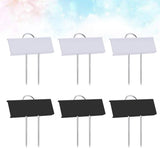 6 Pcs Stainless Steel Fruit Tree Label Garden Markers for Plants Gardening Sign Garden Plants