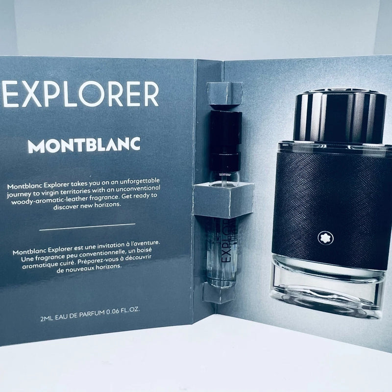 Montblanc Explorer Eau de Parfum Sample Spray 2ml / 0.06oz EDP