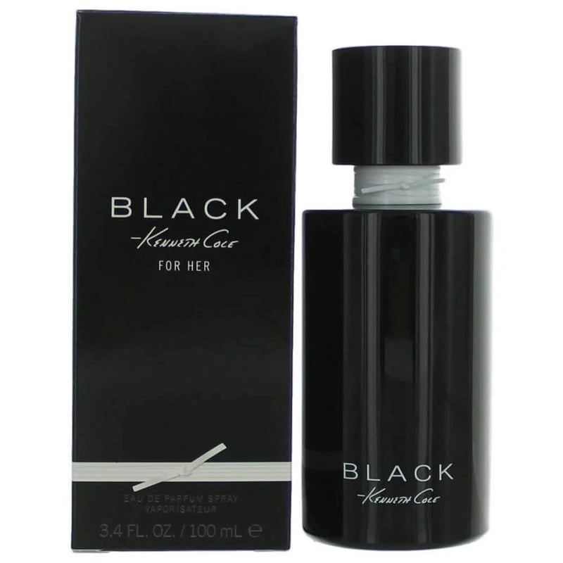 BLACK by Kenneth Cole Perfume for Women EDP 3.3 / 3.4 oz New In Box EDP