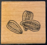 Annticipations Sunflower Seeds Rubber Stamp Sunflower