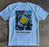 The Stone Roses Band Madison Square White T-shirt S to 5XL NZ727 Roses