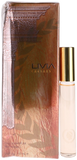 Livia by Caesars Women for Women Miniature EDP Rollerball Perfume 0.3oz SW New EDP