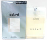 Police Naked Skin Booster by Police for Men 4.25 oz Eau De Toilette Spray EDT