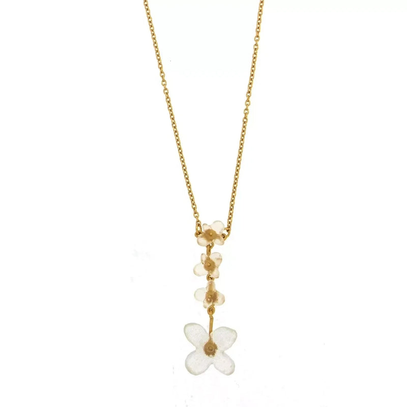 Michael Vincent Michaud HYDRANGEA  16_  DROP PENDANT  5095 P Hydrangea