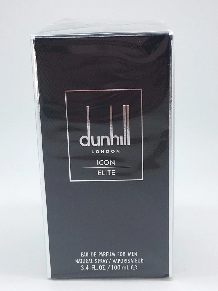 DUNHILL LONDON ICON ELITE FOR MEN-EDP-SPRAY-3.4 OZ-100 ML-AUTHENTIC-MADE IN USA EDP
