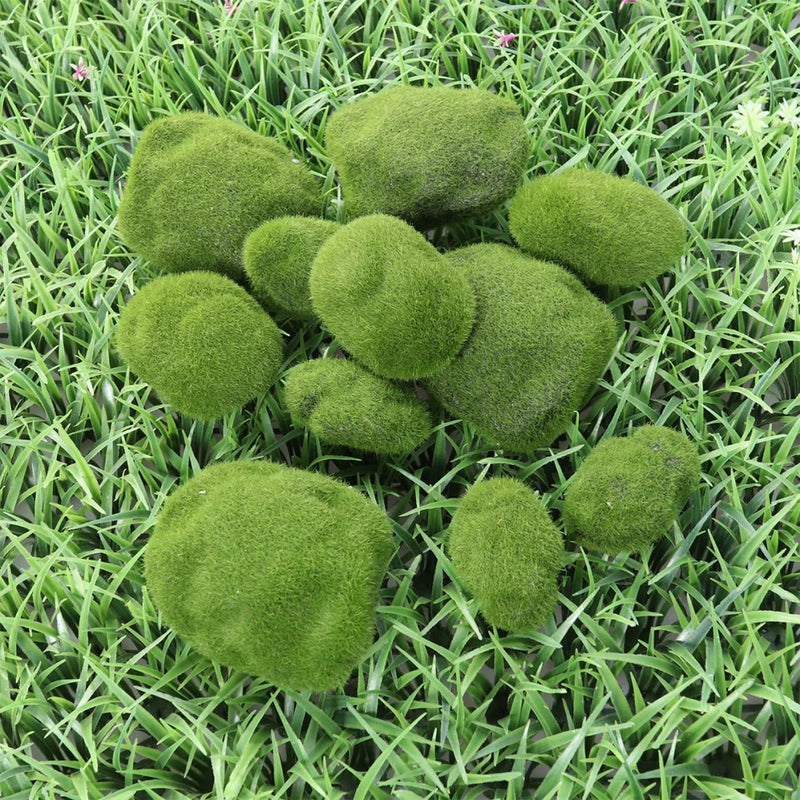 Artificial Landscape Decorations Fake Plants Lawn Simulation Moss Green Plant