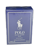 Ralph Lauren Polo Blue Eau De Toilette Spray for Men 1.36 oz / 40 ml New In Box EDT