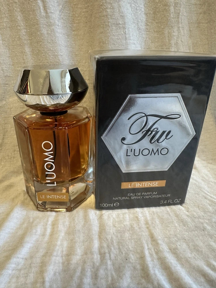 Le Intense Natural Spray for Men 3.4 fl oz 100 ML EDP