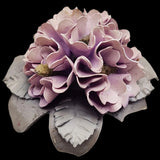 Antique Celluloid Hydrangea Brooch Lavender Purple Flowers Victorian Pin READ Hydrangea