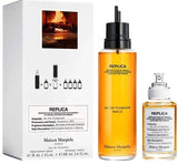 Maison Margiela Replica By The Fireplace 2pcs Set, 30mL Spray+100mL Refill, NIB EDT