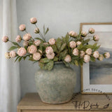 Set of 8 Viral Ashland TAN Peony Stems From MichaelÕs Peony