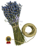 Greek Whole Dried Lavender 2 Bunches (300 Stems each - 30cm ) Dried Flower