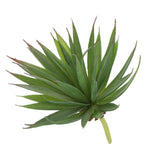 1Pcs Artificial Succulent Plants Fake Sword Plant 7.5", Green Green Plant
