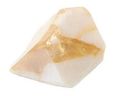 T.S. Pink SoapRock Gold in Quartz Gift Soap Roses