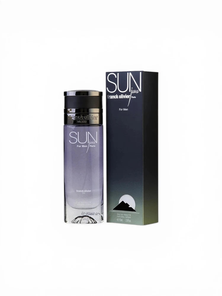 Sun Java by Franck Olivier for Men Eau De Toilette 2.5 OZ 75 ML Spray - Sealed EDT